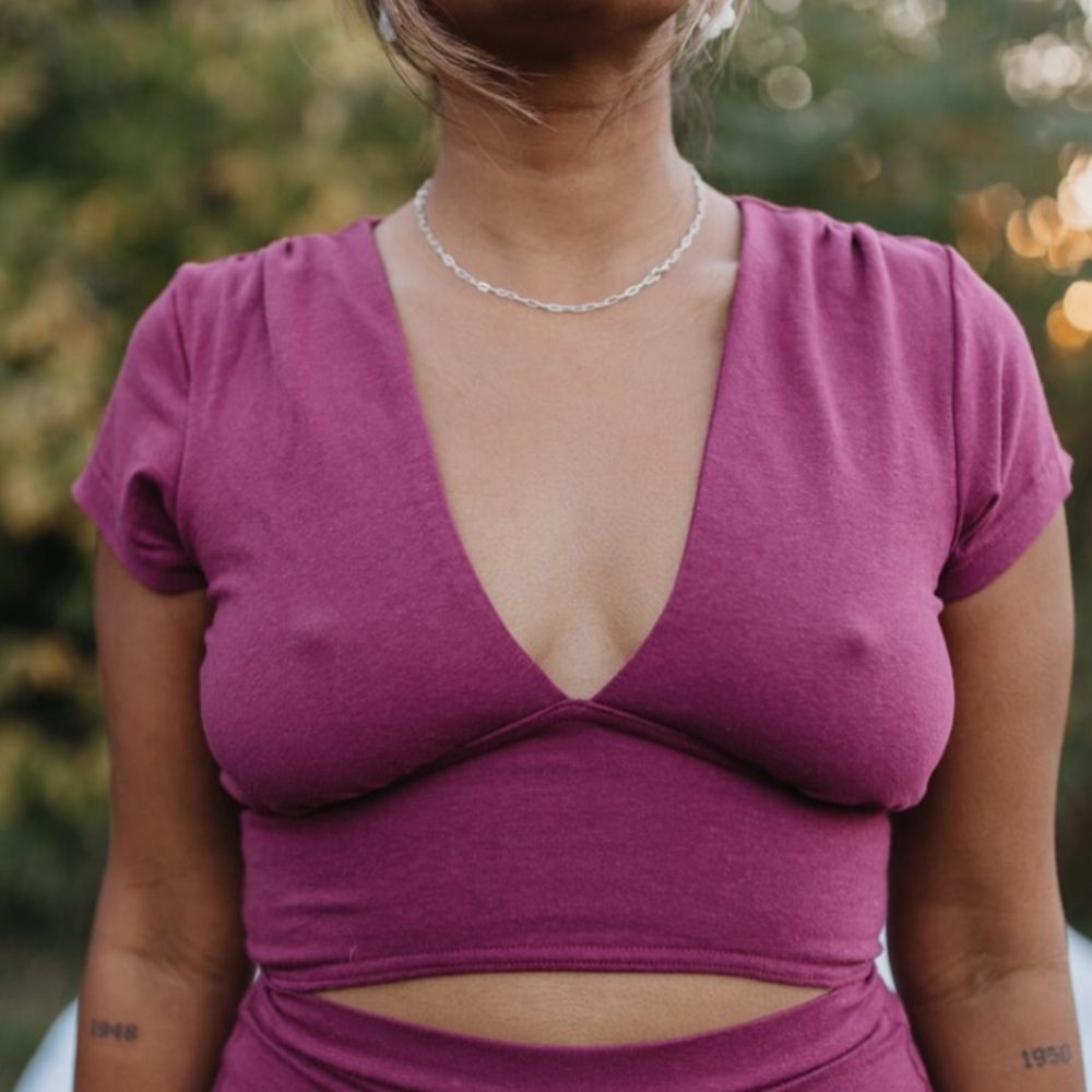 GORGEOUS cotton top from an Etsy Shop